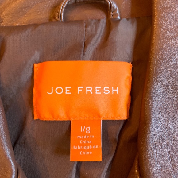 Chocolate coloured Joe Fresh Large Jacket - Picture 9 of 10